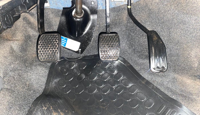 2015 Maruti Alto 800 LXI, Petrol, Manual, 20,931 km, Pedals