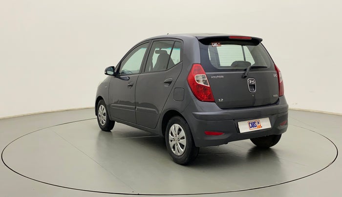 2011 Hyundai i10 SPORTZ 1.2, Petrol, Manual, 15,024 km, Left Back Diagonal