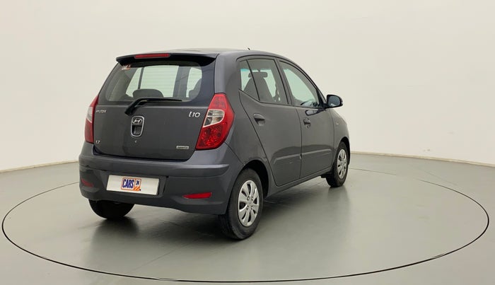 2011 Hyundai i10 SPORTZ 1.2, Petrol, Manual, 15,024 km, Right Back Diagonal