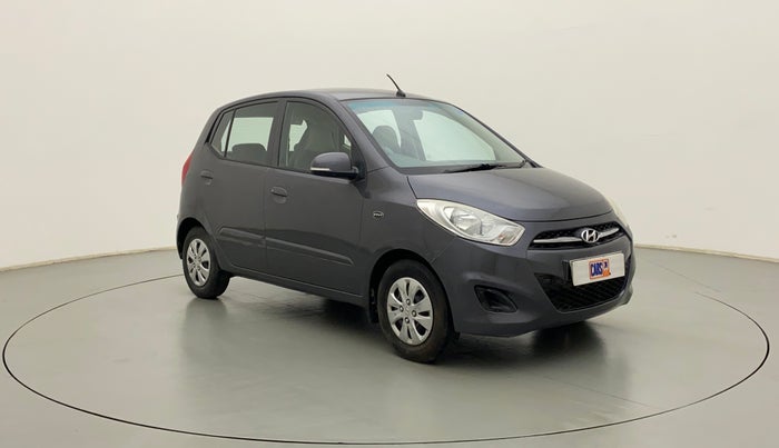 2011 Hyundai i10 SPORTZ 1.2, Petrol, Manual, 15,024 km, Right Front Diagonal