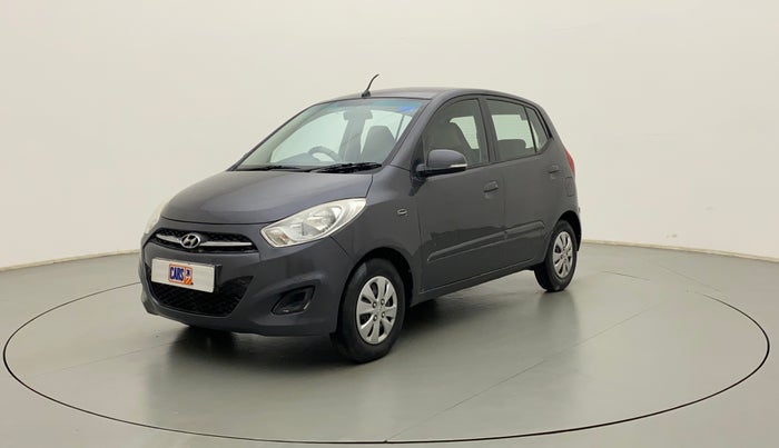 2011 Hyundai i10 SPORTZ 1.2, Petrol, Manual, 15,024 km, Left Front Diagonal