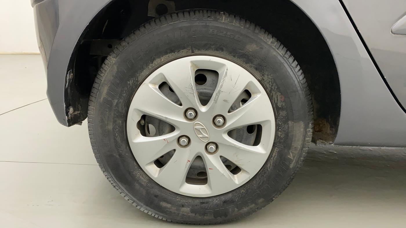 2011 Hyundai i10 SPORTZ 1.2, Petrol, Manual, 15,024 km, Right Rear Wheel