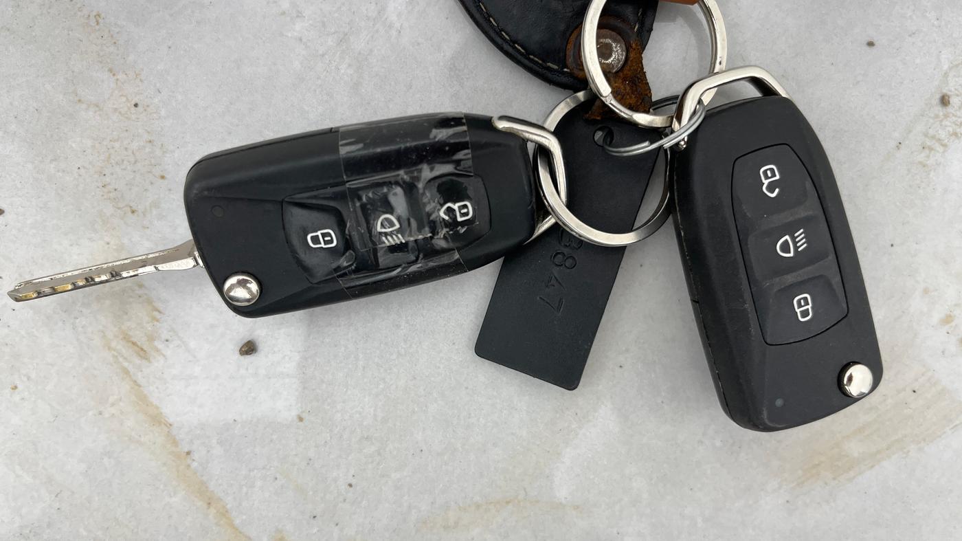 2018 Tata Hexa XM 4X2 7 STR, Diesel, Manual, 51,729 km, Key Close Up