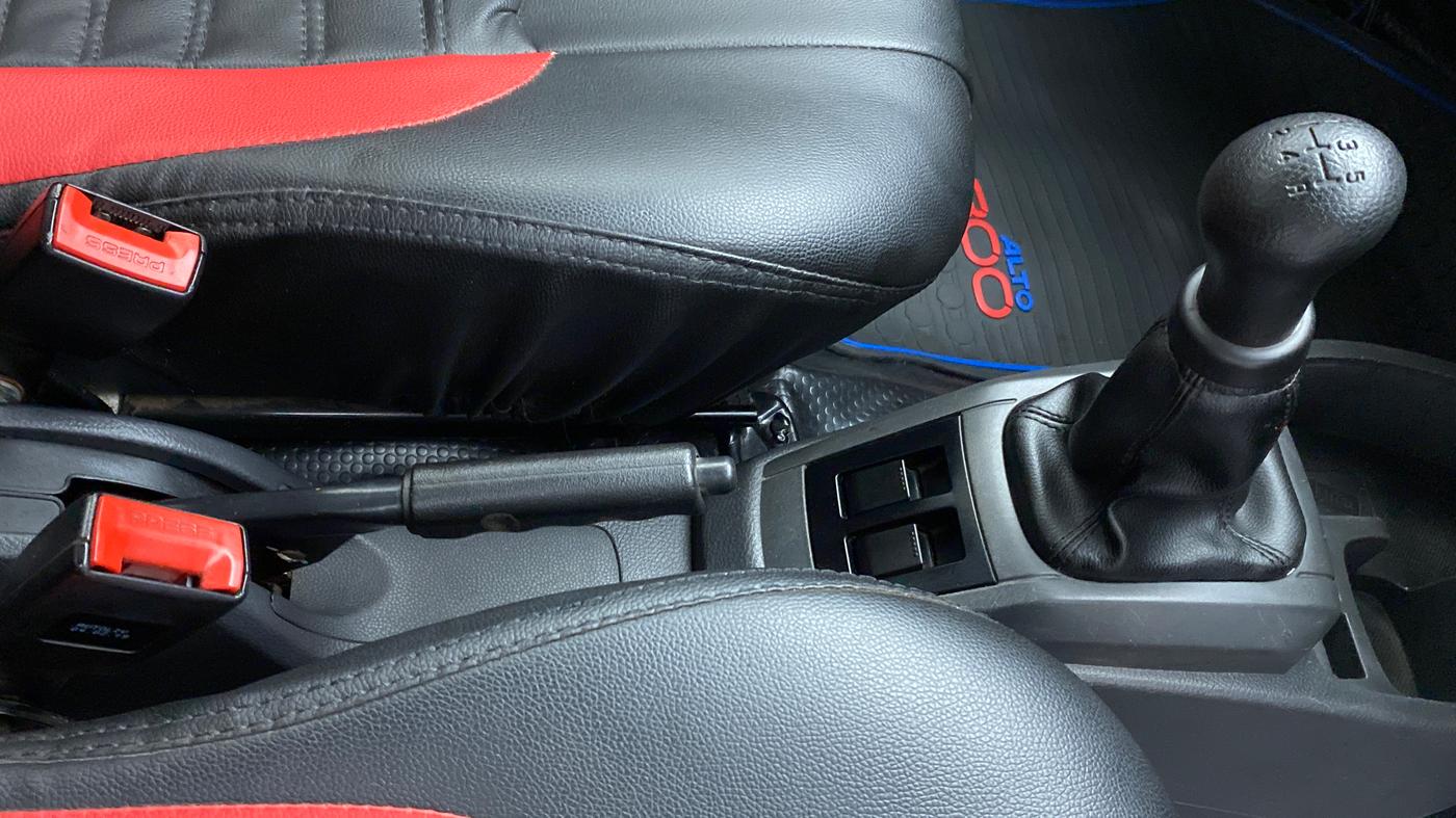 2019 Maruti Alto 800 LXI, Petrol, Manual, 34,601 km, Gear Lever