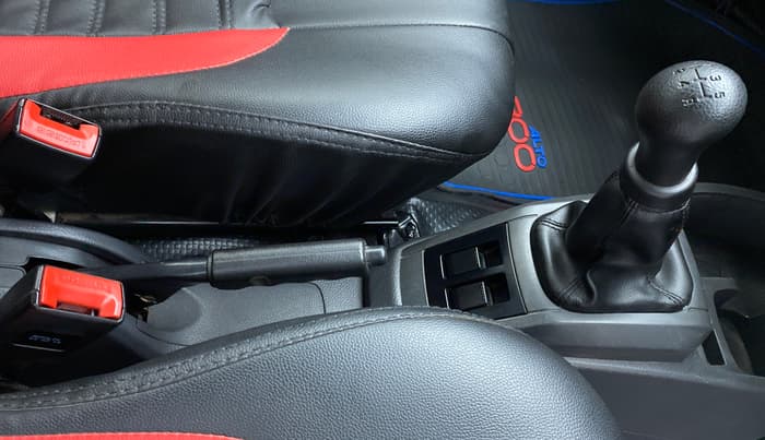 2019 Maruti Alto 800 LXI, Petrol, Manual, 34,601 km, Gear Lever