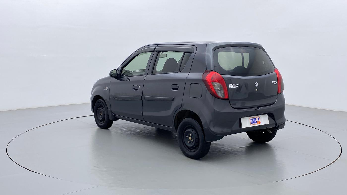 2019 Maruti Alto 800 LXI, Petrol, Manual, 34,601 km, Left Back Diagonal