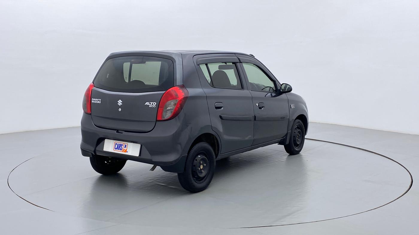 2019 Maruti Alto 800 LXI, Petrol, Manual, 34,601 km, Right Back Diagonal