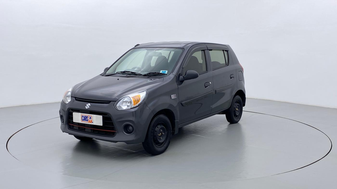 2019 Maruti Alto 800 LXI, Petrol, Manual, 34,601 km, Left Front Diagonal