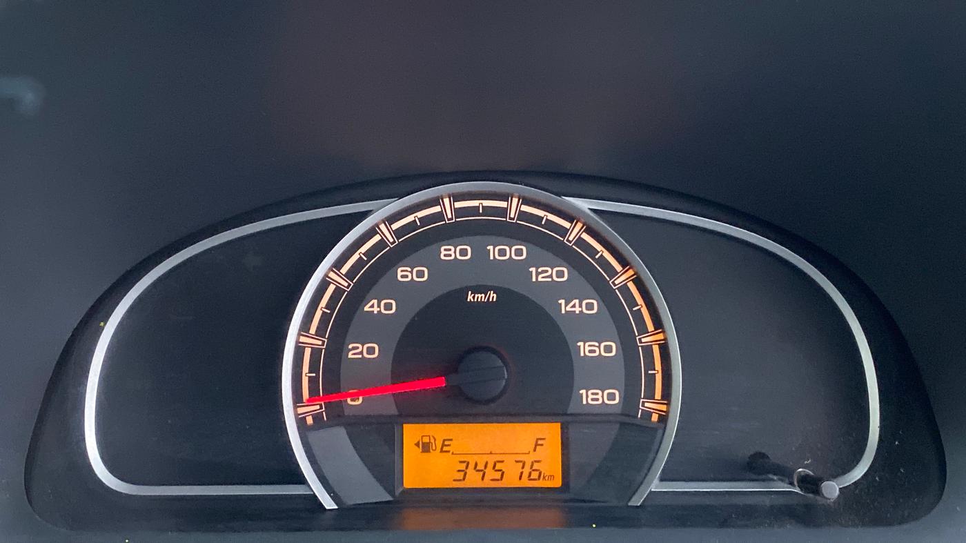 2019 Maruti Alto 800 LXI, Petrol, Manual, 34,601 km, Odometer Image