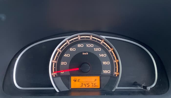 2019 Maruti Alto 800 LXI, Petrol, Manual, 34,601 km, Odometer Image