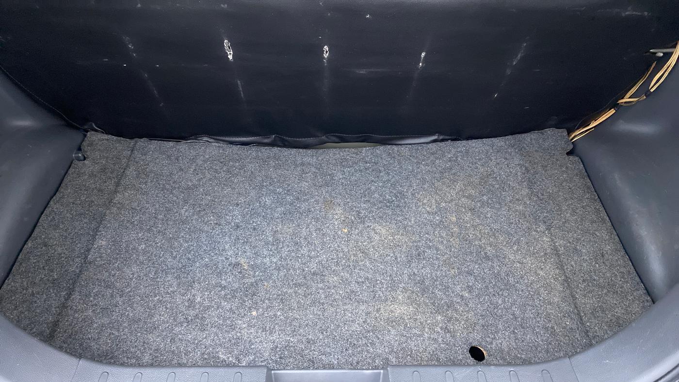 2019 Maruti Alto 800 LXI, Petrol, Manual, 34,601 km, Boot Inside