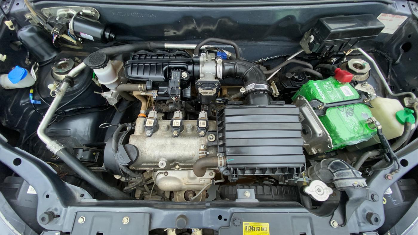 2019 Maruti Alto 800 LXI, Petrol, Manual, 34,601 km, Open Bonet
