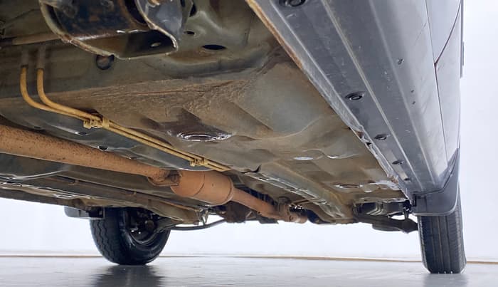 2019 Maruti Alto 800 LXI, Petrol, Manual, 34,601 km, Right Side Underbody