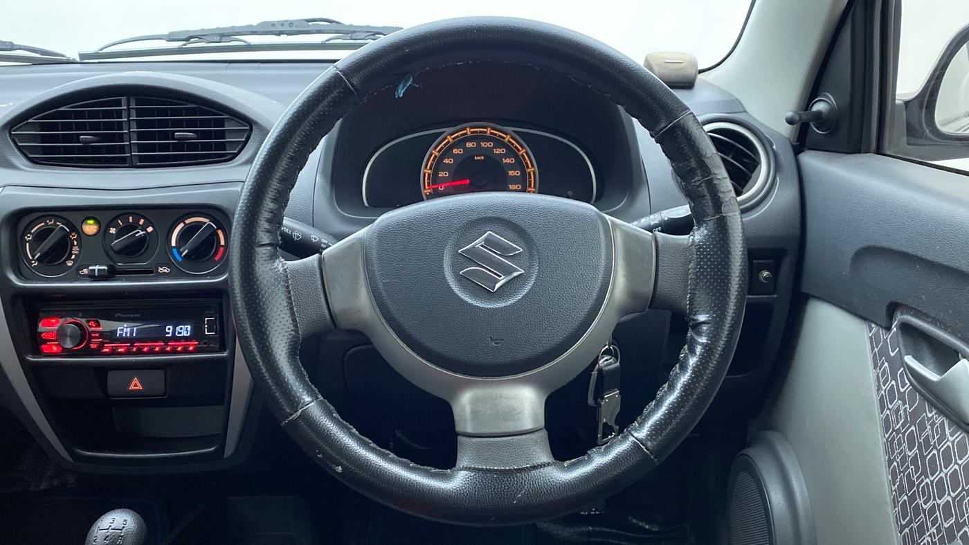 2019 Maruti Alto 800 LXI, Petrol, Manual, 34,601 km, Steering Wheel Close Up