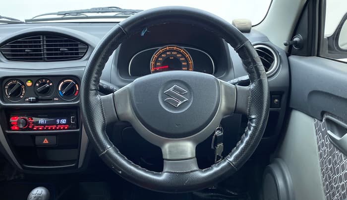 2019 Maruti Alto 800 LXI, Petrol, Manual, 34,601 km, Steering Wheel Close Up