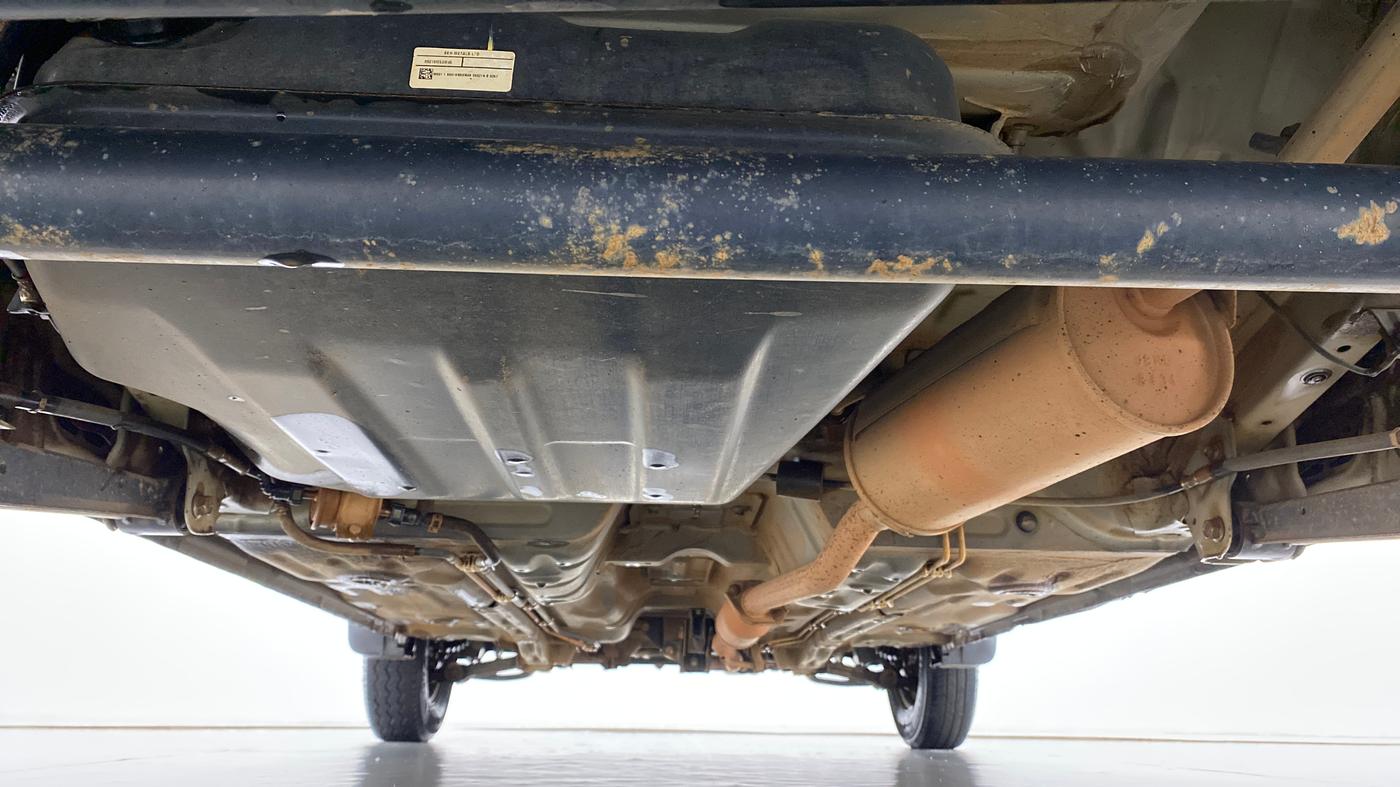 2019 Maruti Alto 800 LXI, Petrol, Manual, 34,601 km, Rear Underbody