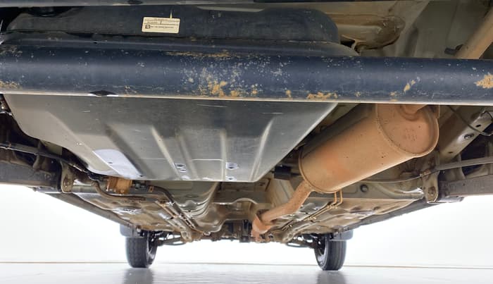 2019 Maruti Alto 800 LXI, Petrol, Manual, 34,601 km, Rear Underbody