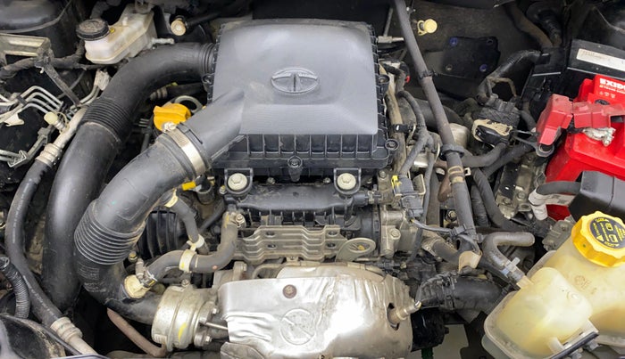 2022 Tata NEXON XZA PLUS (O) PETROL DARK EDITION, Petrol, Automatic, 30,395 km, Engine View