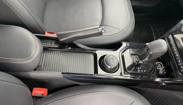 2022 Tata NEXON XZA PLUS (O) PETROL DARK EDITION, Petrol, Automatic, 30,395 km, Gear Lever