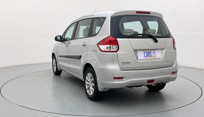 2012 Maruti Ertiga ZXI, Petrol, Manual, 71,736 km, Left Back Diagonal