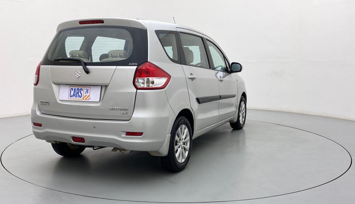 2012 Maruti Ertiga ZXI, Petrol, Manual, 71,736 km, Right Back Diagonal