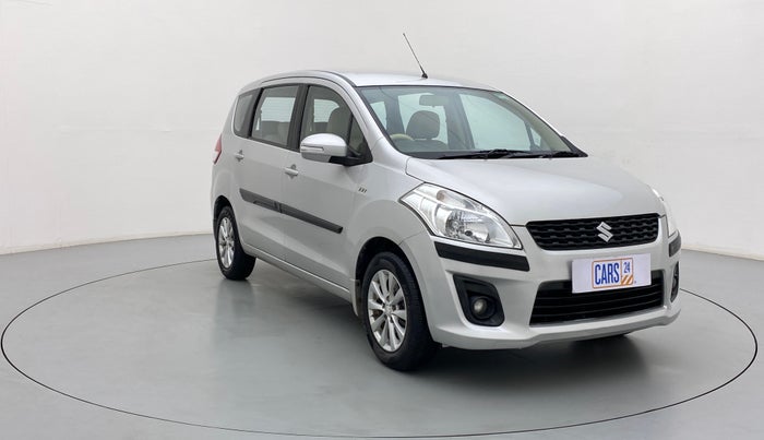 2012 Maruti Ertiga ZXI, Petrol, Manual, 71,736 km, Right Front Diagonal