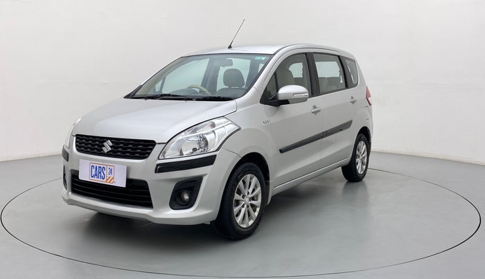 2012 Maruti Ertiga ZXI, Petrol, Manual, 71,736 km, Left Front Diagonal
