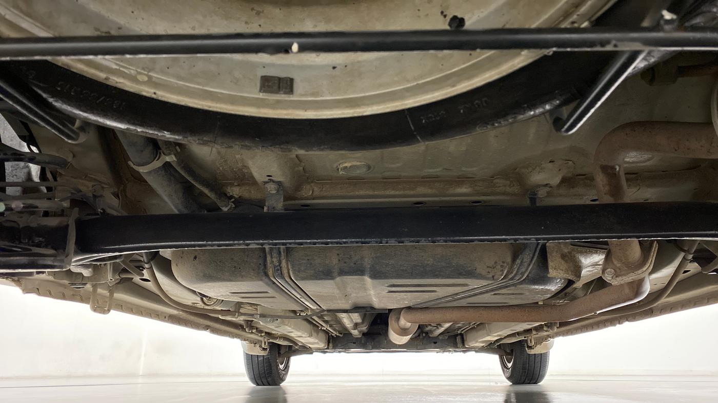 2012 Maruti Ertiga ZXI, Petrol, Manual, 71,736 km, Rear Underbody
