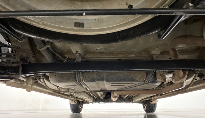 2012 Maruti Ertiga ZXI, Petrol, Manual, 71,736 km, Rear Underbody