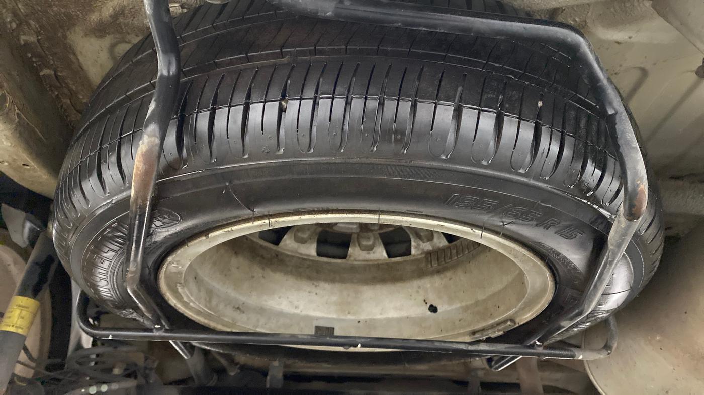 2012 Maruti Ertiga ZXI, Petrol, Manual, 71,736 km, Spare Tyre