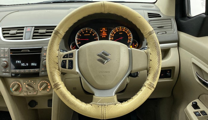 2012 Maruti Ertiga ZXI, Petrol, Manual, 71,736 km, Steering Wheel Close Up