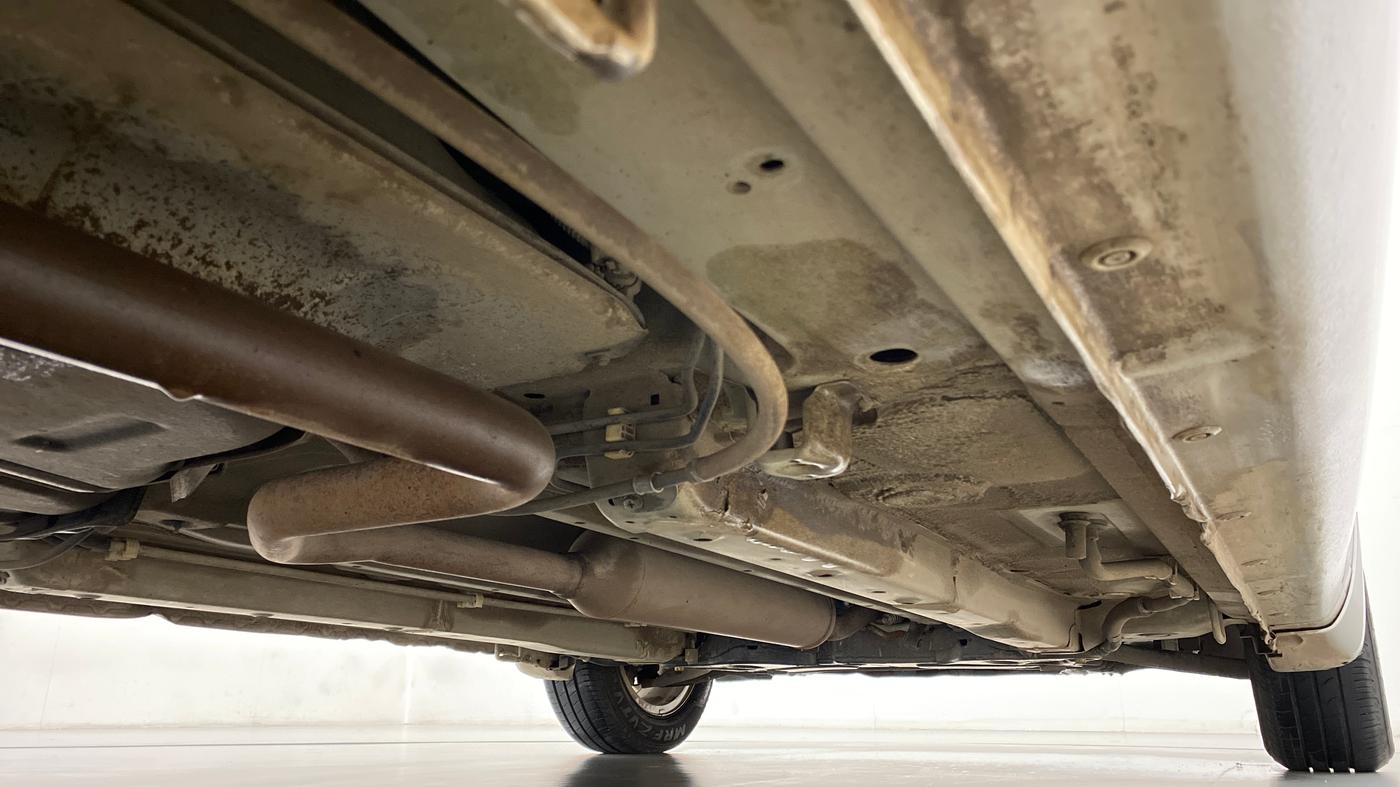 2012 Maruti Ertiga ZXI, Petrol, Manual, 71,736 km, Right Side Underbody