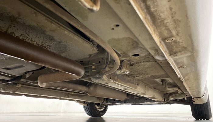 2012 Maruti Ertiga ZXI, Petrol, Manual, 71,736 km, Right Side Underbody