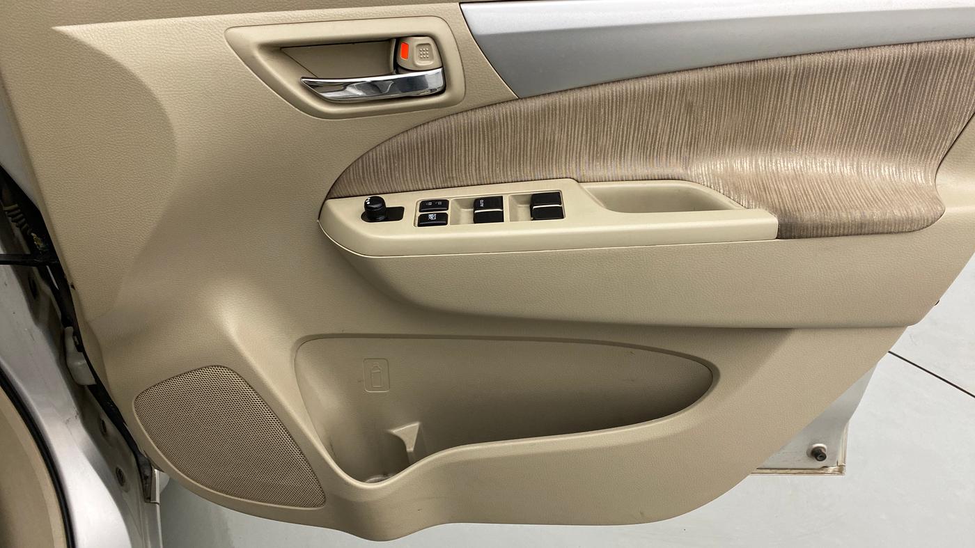 2012 Maruti Ertiga ZXI, Petrol, Manual, 71,736 km, Driver Side Door Panels Control