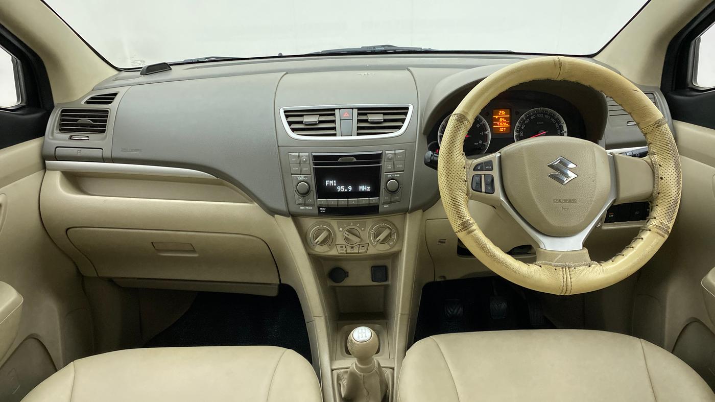2012 Maruti Ertiga ZXI, Petrol, Manual, 71,736 km, Dashboard