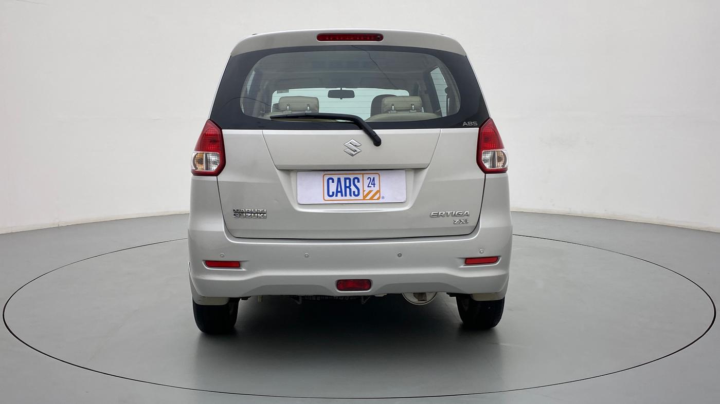 2012 Maruti Ertiga ZXI, Petrol, Manual, 71,736 km, Back/Rear