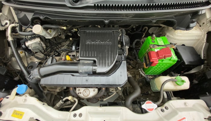2012 Maruti Ertiga ZXI, Petrol, Manual, 71,736 km, Open Bonet