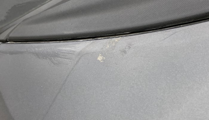 2018 Tata NEXON XMA 1.2, Petrol, Automatic, 46,603 km, Bonnet (hood) - Minor scratches