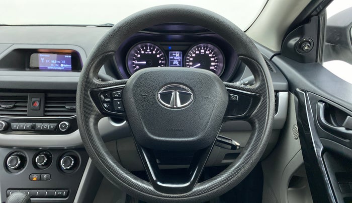 2018 Tata NEXON XMA 1.2, Petrol, Automatic, 46,603 km, Steering Wheel Close Up