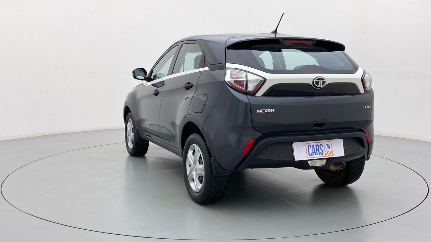 2018 Tata NEXON XMA 1.2, Petrol, Automatic, 46,603 km, Left Back Diagonal