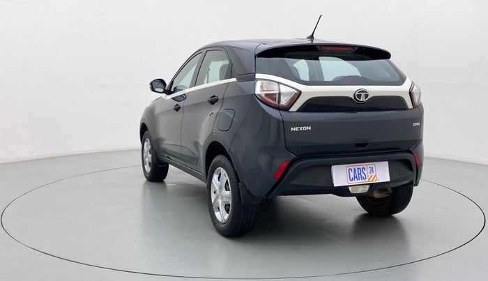 2018 Tata NEXON XMA 1.2, Petrol, Automatic, 46,603 km, Left Back Diagonal