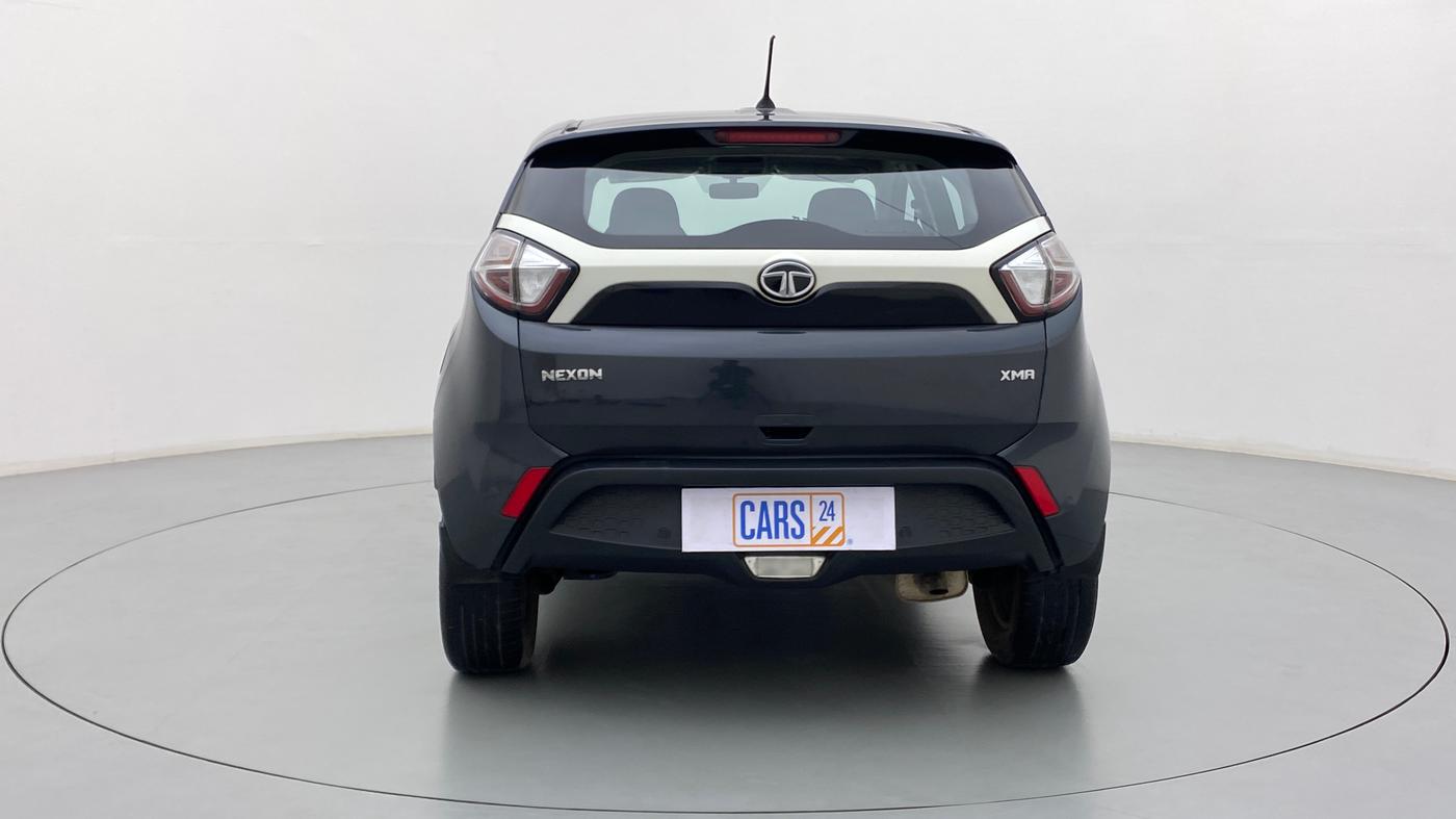 2018 Tata NEXON XMA 1.2, Petrol, Automatic, 46,603 km, Back/Rear