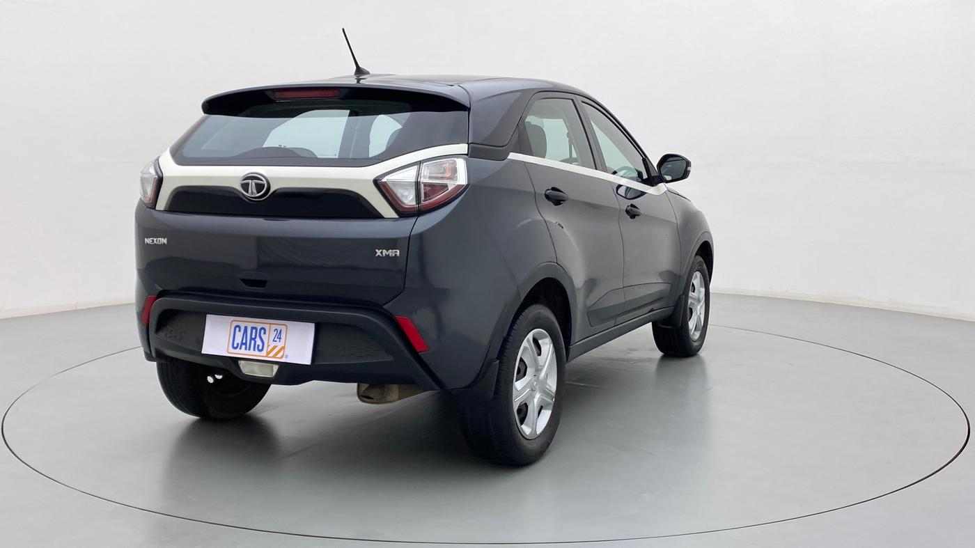 2018 Tata NEXON XMA 1.2, Petrol, Automatic, 46,603 km, Right Back Diagonal