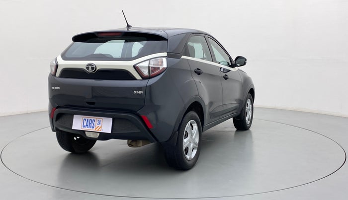 2018 Tata NEXON XMA 1.2, Petrol, Automatic, 46,603 km, Right Back Diagonal