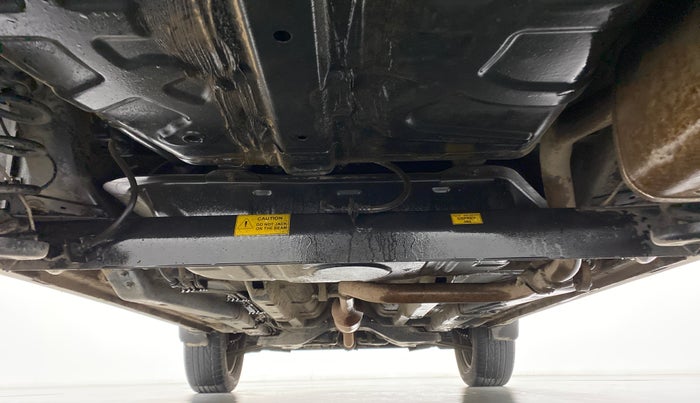 2018 Tata NEXON XMA 1.2, Petrol, Automatic, 46,603 km, Rear Underbody
