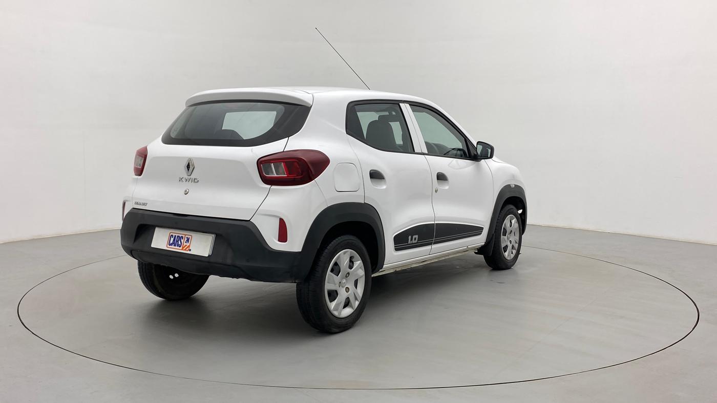 2021 Renault Kwid RXL 1.0, Petrol, Manual, 29,828 km, Right Back Diagonal