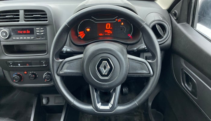 2021 Renault Kwid RXL 1.0, Petrol, Manual, 29,828 km, Steering Wheel Close Up
