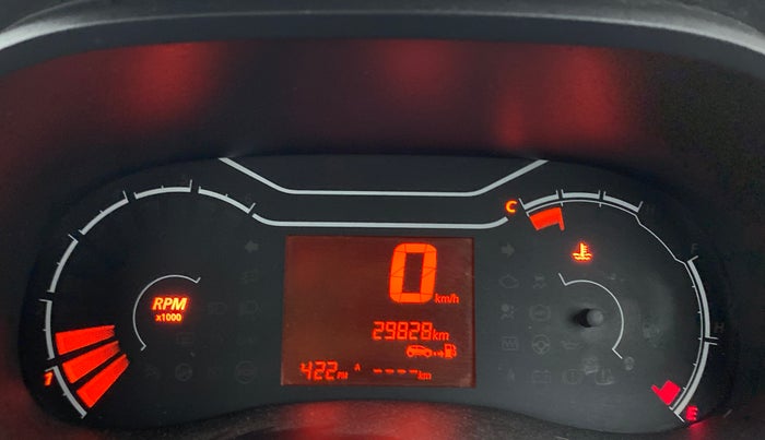 2021 Renault Kwid RXL 1.0, Petrol, Manual, 29,828 km, Odometer Image