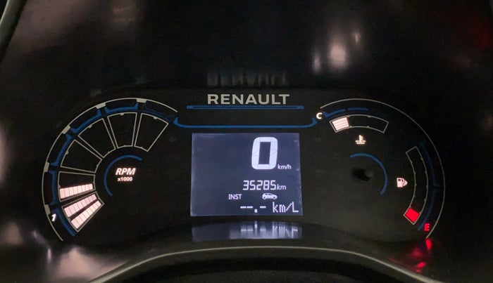 2020 Renault TRIBER RXT, Petrol, Manual, 35,277 km, Odometer Image