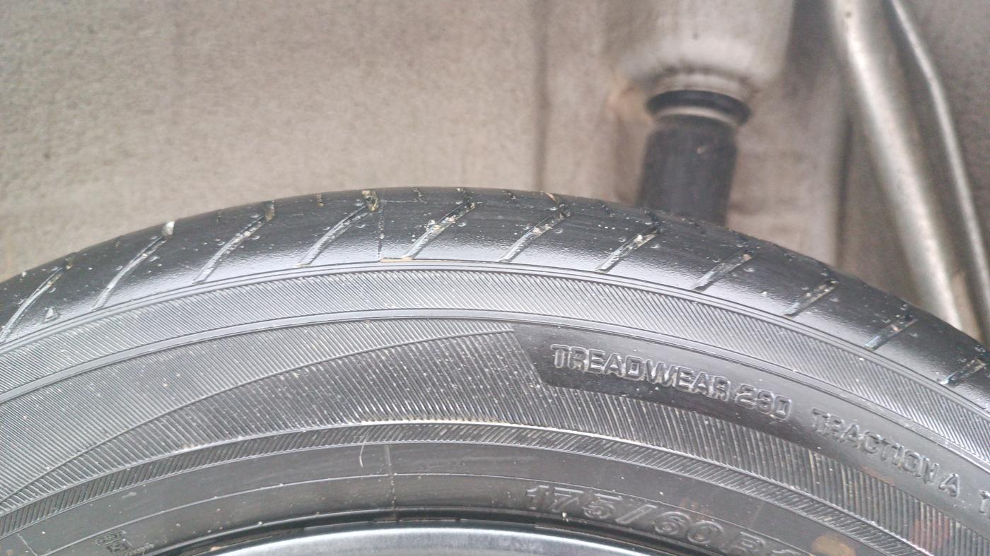 2025 Maruti Celerio ZXI PLUS AGS, Petrol, Automatic, 958 km, Left Rear Tyre Tread